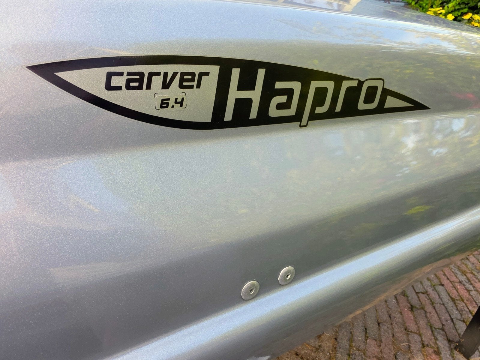 Hapro Carver 6.4 Dakkoffer - Zilver, Ophalen, Gebruikt