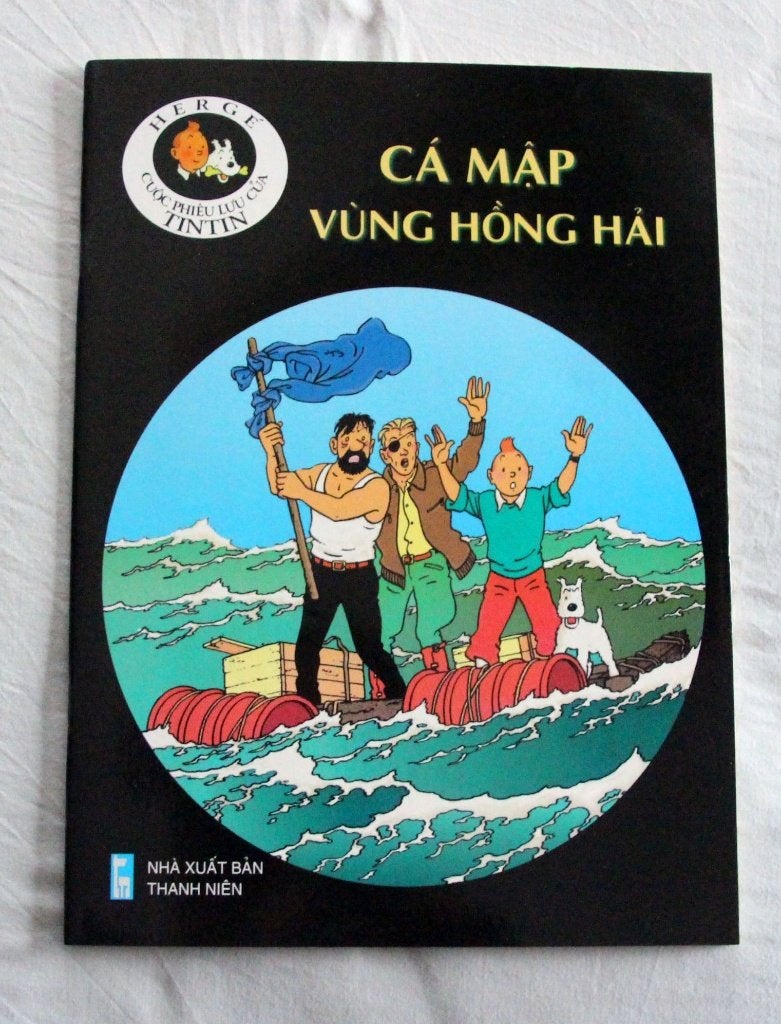 Kuifje Tintin Coke in stock Vietnam vietnamees New! Hergé, Eén stripboek, Verzenden, Zo goed als nieuw, Hergé