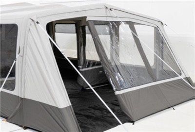 Gezocht vestibule TC voor Dometic/ Rarotonga 601, Ophalen, Zo goed als nieuw, Tot en met 4