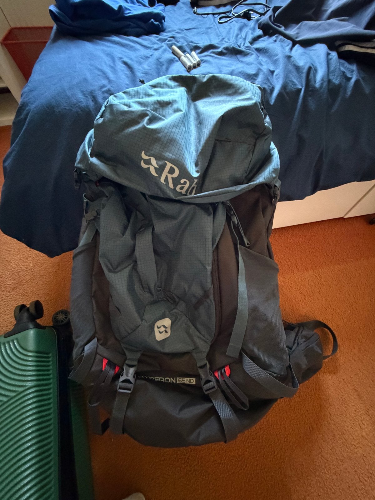Rab Hyperon 65 ND, Ophalen, Gebruikt, Overige merken