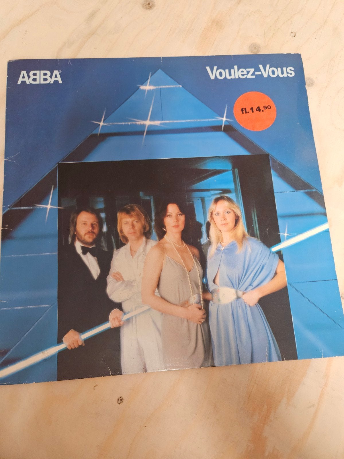 LP ABBA Voulez-Vous, Ophalen, LP