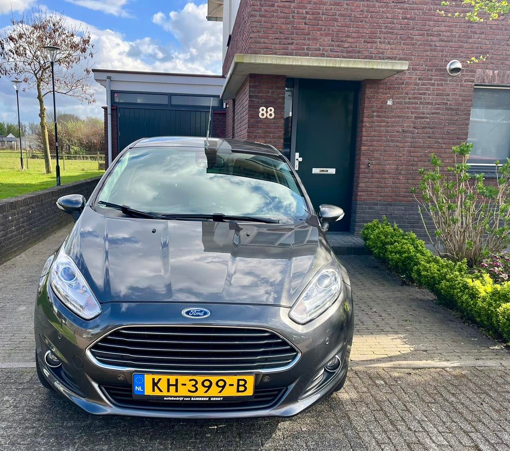 Ford Fiesta Titanium (2016) | Automaat | Trekhaak, Auto's, Ford, Particulier, Fiësta, Benzine, C, Hatchback, Automaat, Origineel Nederlands