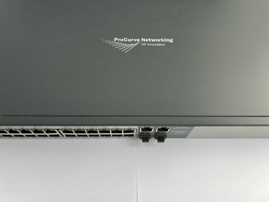 HP ProCurve managed switch, Ophalen of Verzenden, Zo goed als nieuw