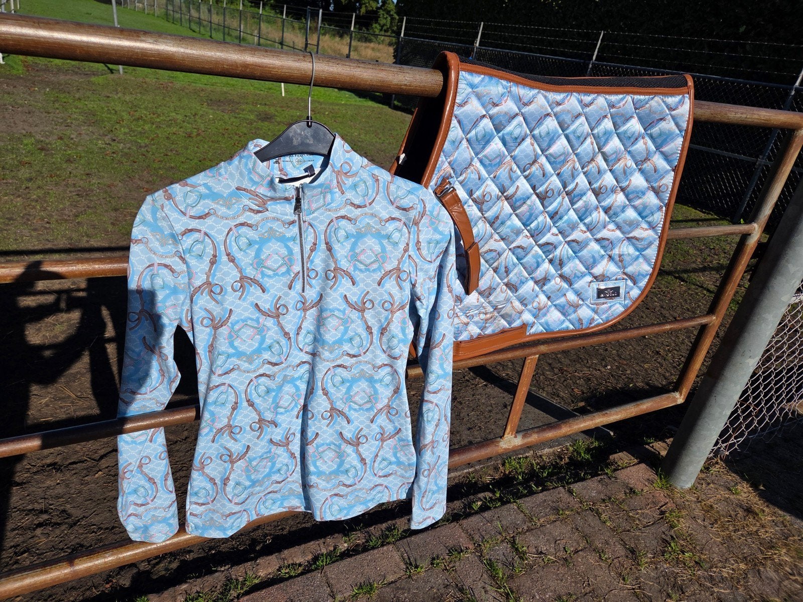 Dekje HV polo met bijpassend shirt, Ophalen of Verzenden