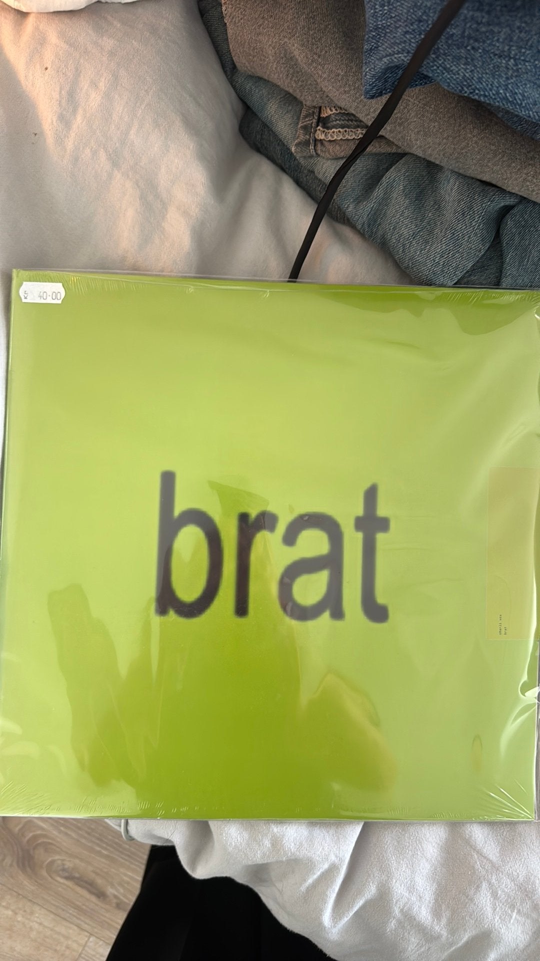 Brat LP charli xcx, Ophalen, Nieuw