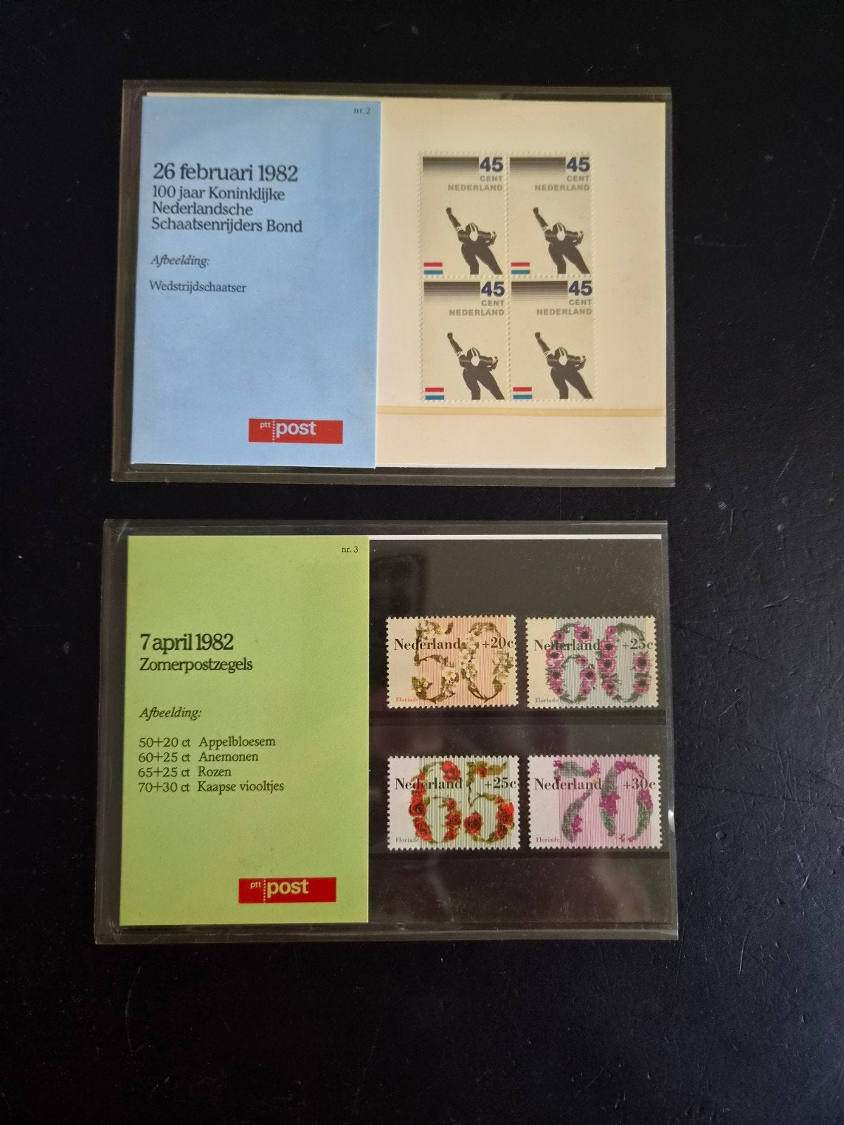 PTT Postzegelmapjes - nr. 2 en 3, Ophalen of Verzenden