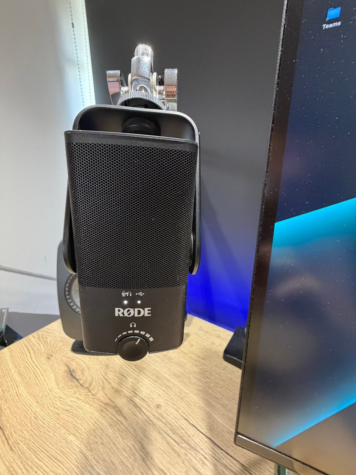 RØDE NT‑USB Mini Microfoon, Muziek en Instrumenten, Microfoons, Verzenden, Zo goed als nieuw, Studiomicrofoon