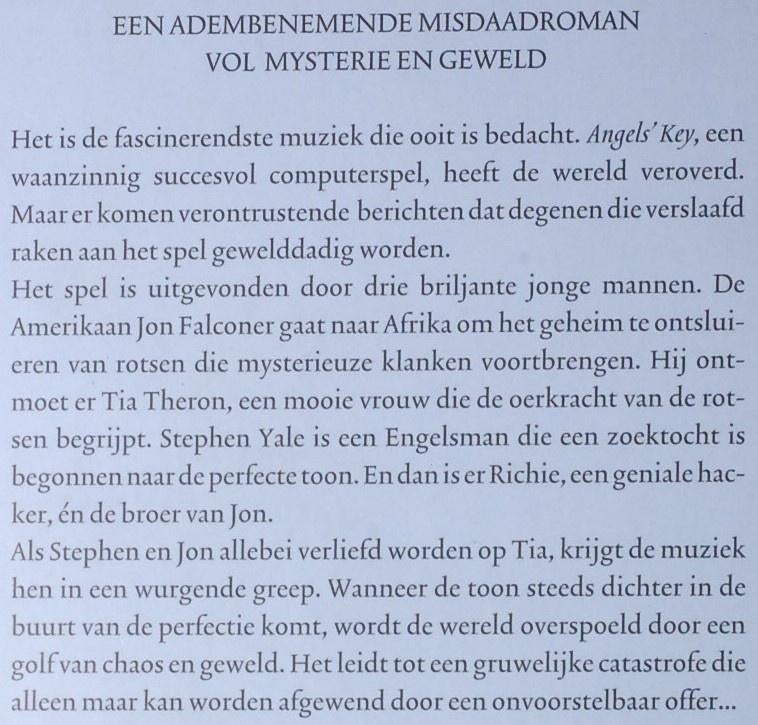 Fluisterwater - Natasha Mostert (2003), Boeken, Verzenden, Zo goed als nieuw, Wereld overig