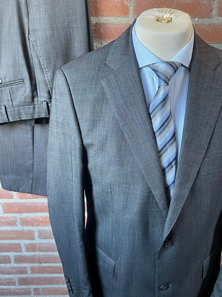 Eduard Dressler mod Nardo Sirius pak 100% Wol Mt 50, Kleding | Heren, Kostuums en Colberts, Ophalen of Verzenden, Gedragen, Maat 48/50 (M)