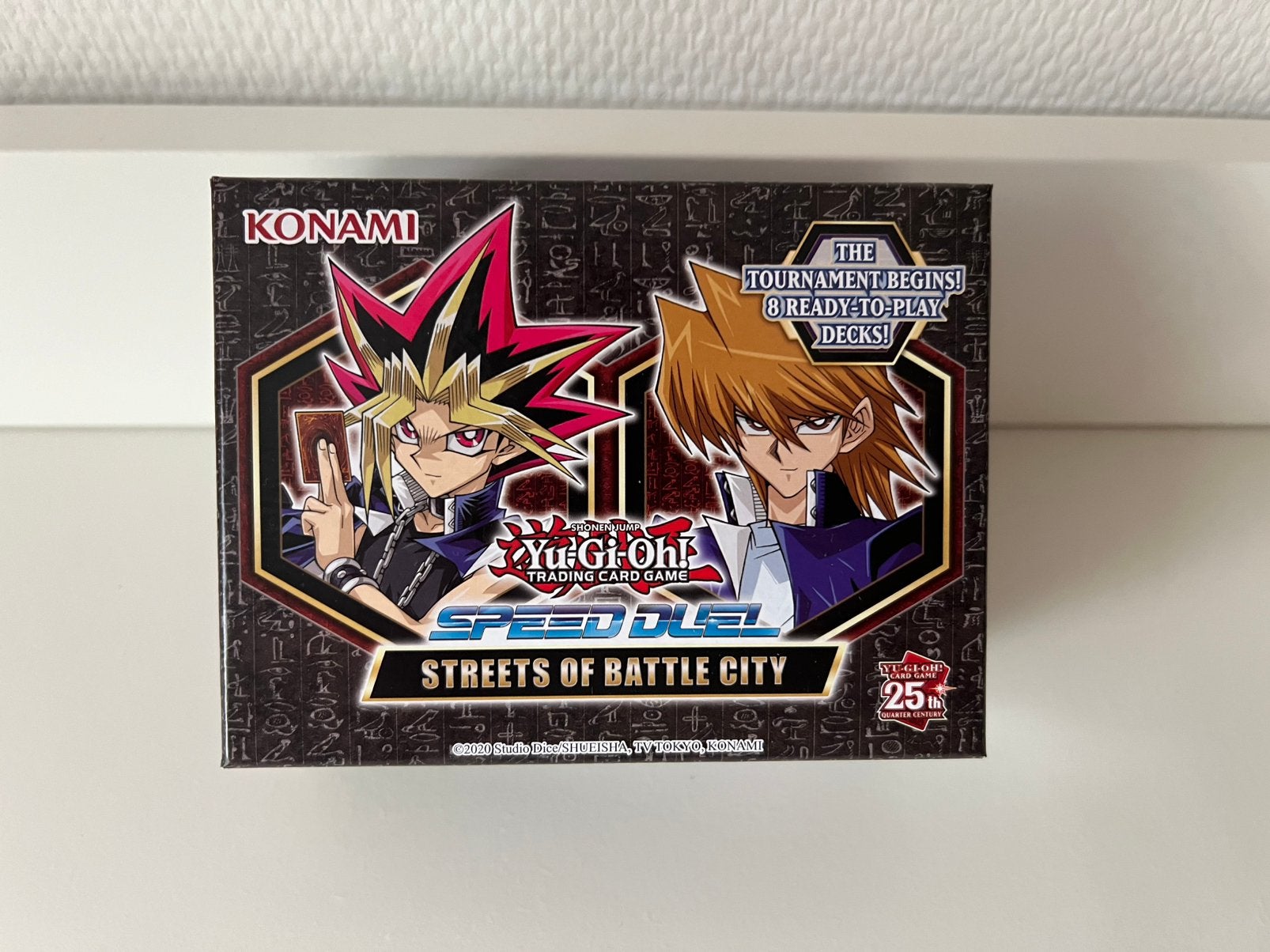 Speed Duel: Streets of Battle City Box, Verzenden, Nieuw, Speeldeck, Foil