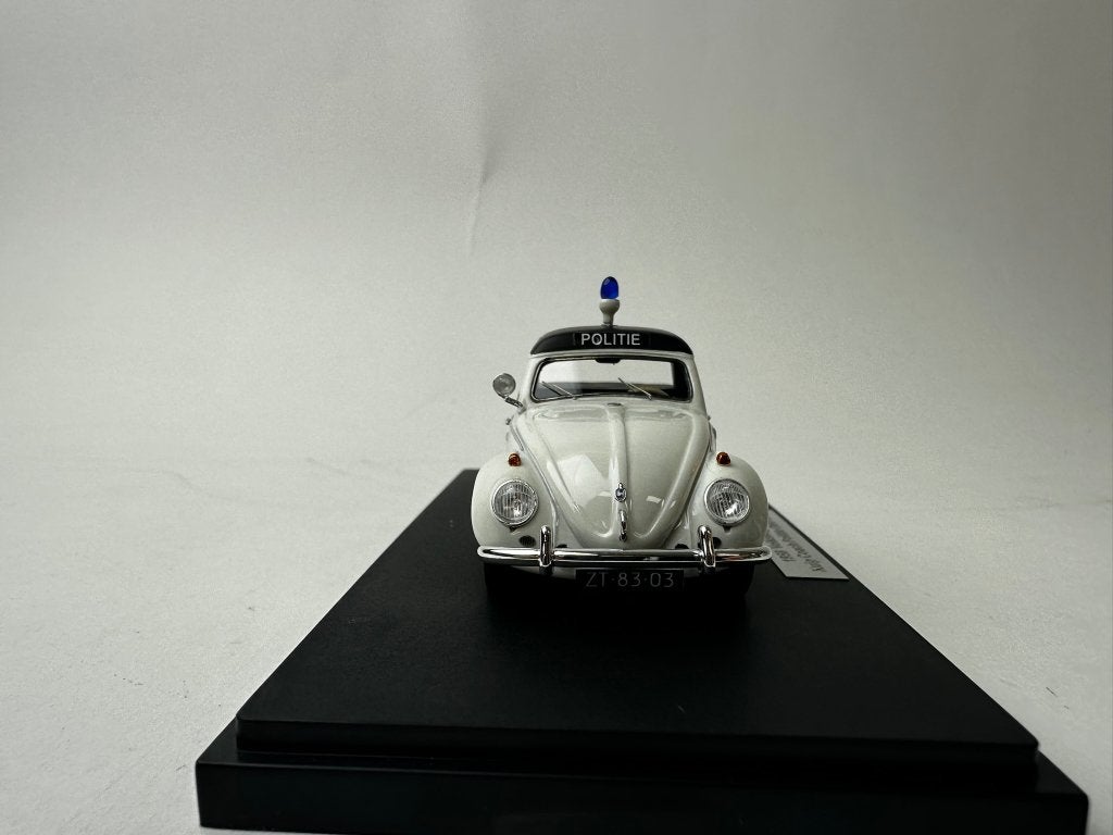 Matrix 1:43 Volkswagen Kever politie Den Haag met tonneau, Overige merken, Matrix Scale Models, -, Nieuw