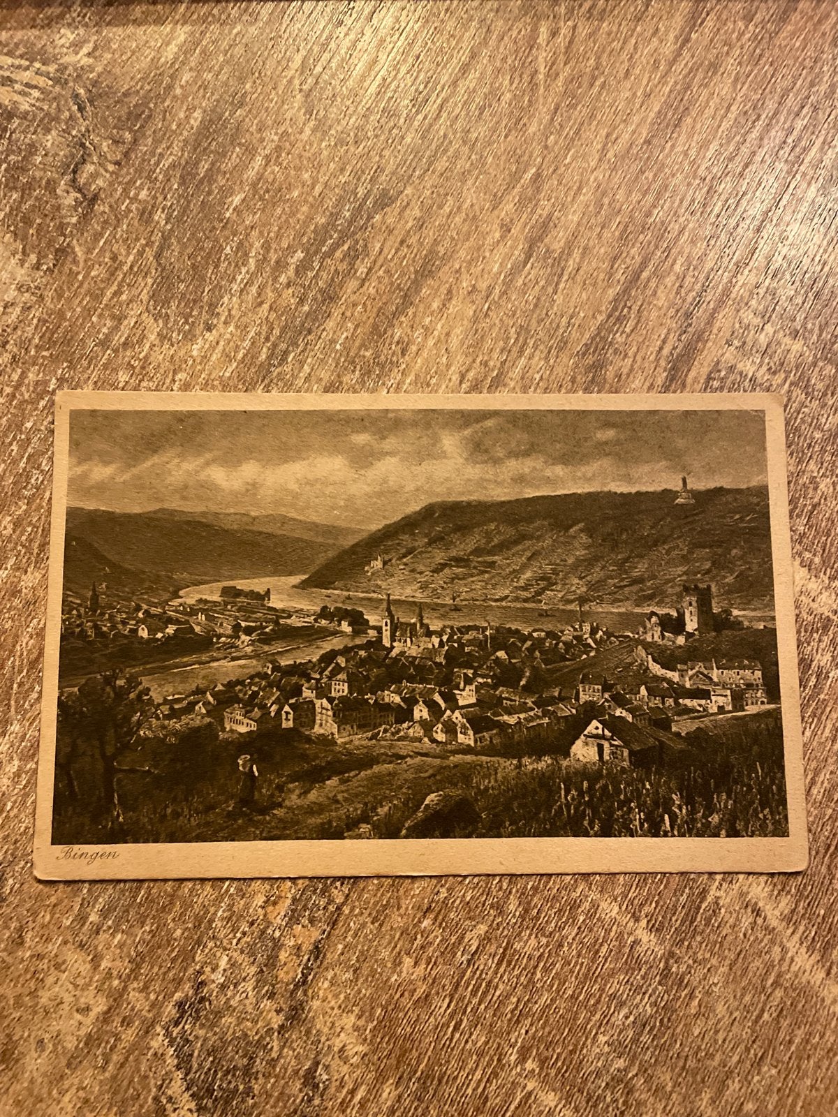 Oude ansichtkaart Bingen am Rhein, Duitsland (voor 1920), Ophalen of Verzenden, Ongelopen, Duitsland