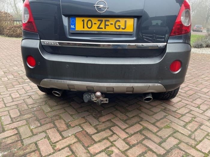Achterbumper van een Opel Antara (88U), Gebruikt, -, -, Opel