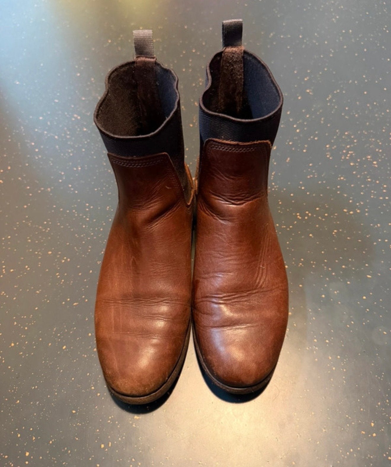 Timberland Chelsea boots - Maat 36, Ophalen of Verzenden, Gedragen, Bruin, Lage of Enkellaarzen