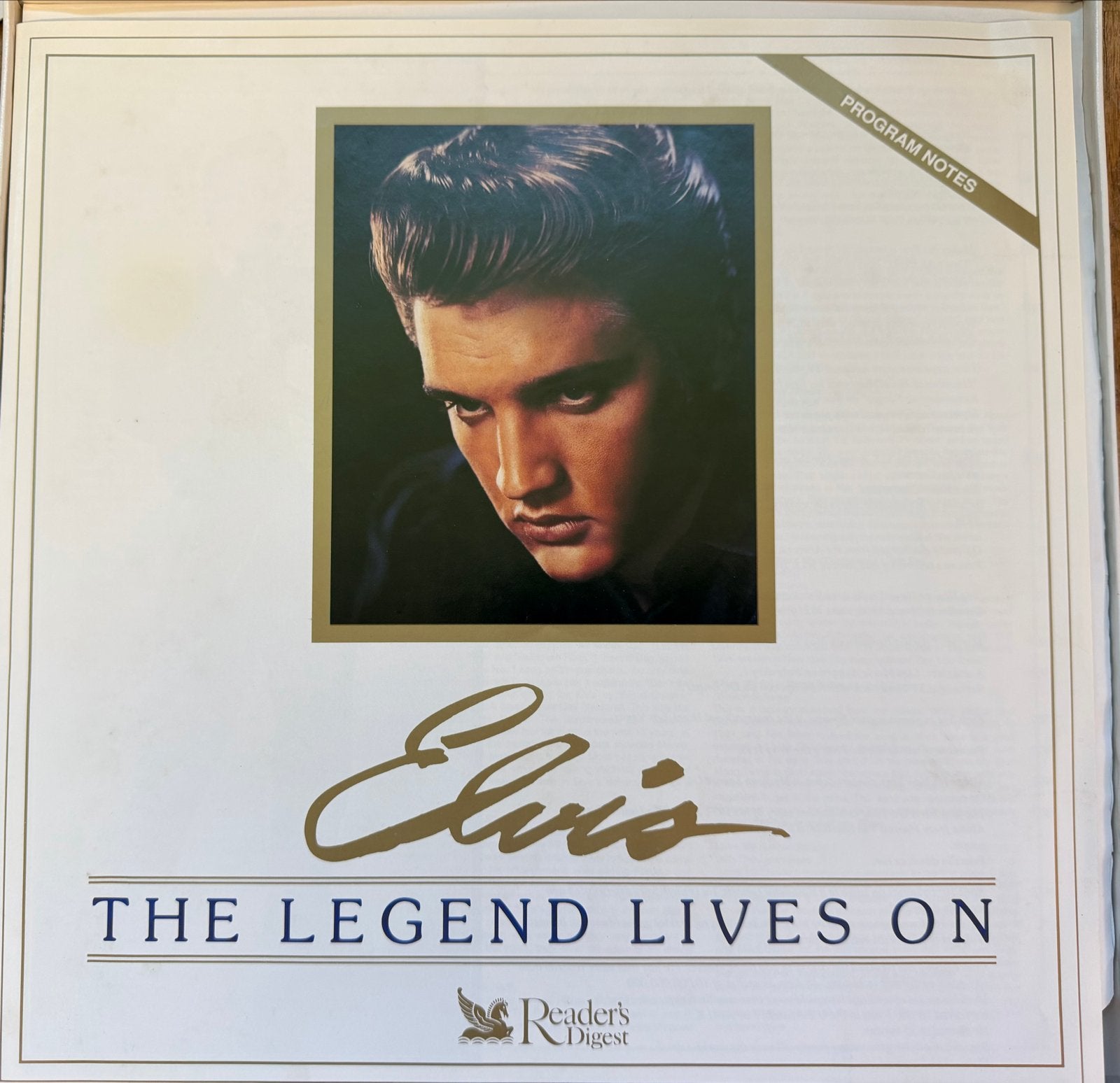 Elvis Presley - The Legend Lives On (Reader's Digest), Boxset, Pop, Overige formaten, Ophalen of Verzenden
