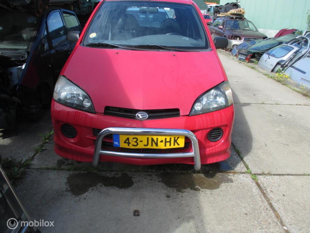 Onderdelen Daihatsu Young RV 1.3-16V S 2003, Daihatsu, Gebruikt, Daihatsu