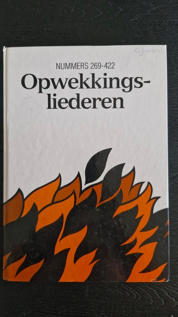 Opwekkingsliederen Nummers 269-422 - Zangbundel, Muziek en Instrumenten, Bladmuziek, Ophalen of Verzenden