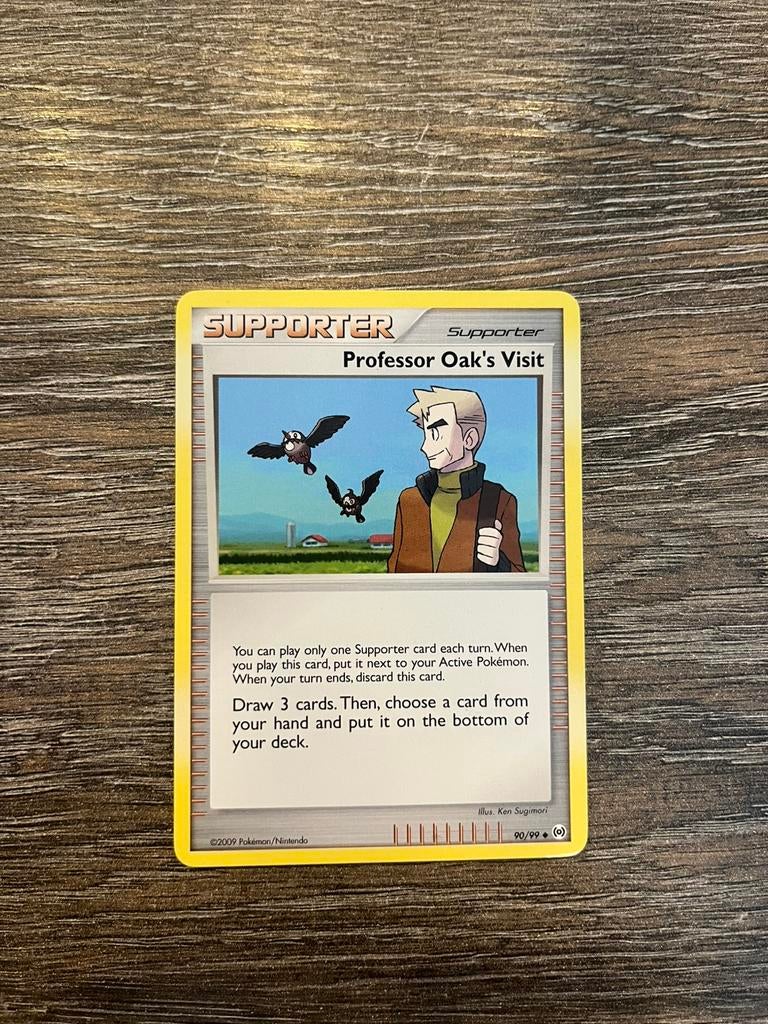 Professor Oak’s Visit AR 90/99, Ophalen of Verzenden, Zo goed als nieuw, Meerdere kaarten