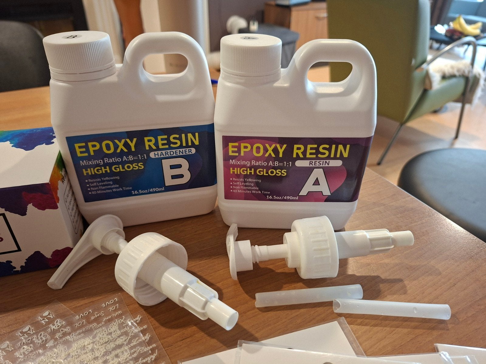 Compleet Epoxy Pakket, Ophalen of Verzenden