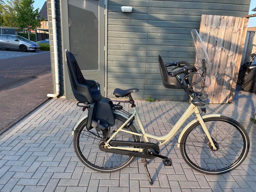 Gazelle Bloom, Ophalen, 2 zitjes, Gazelle, 53 tot 56 cm
