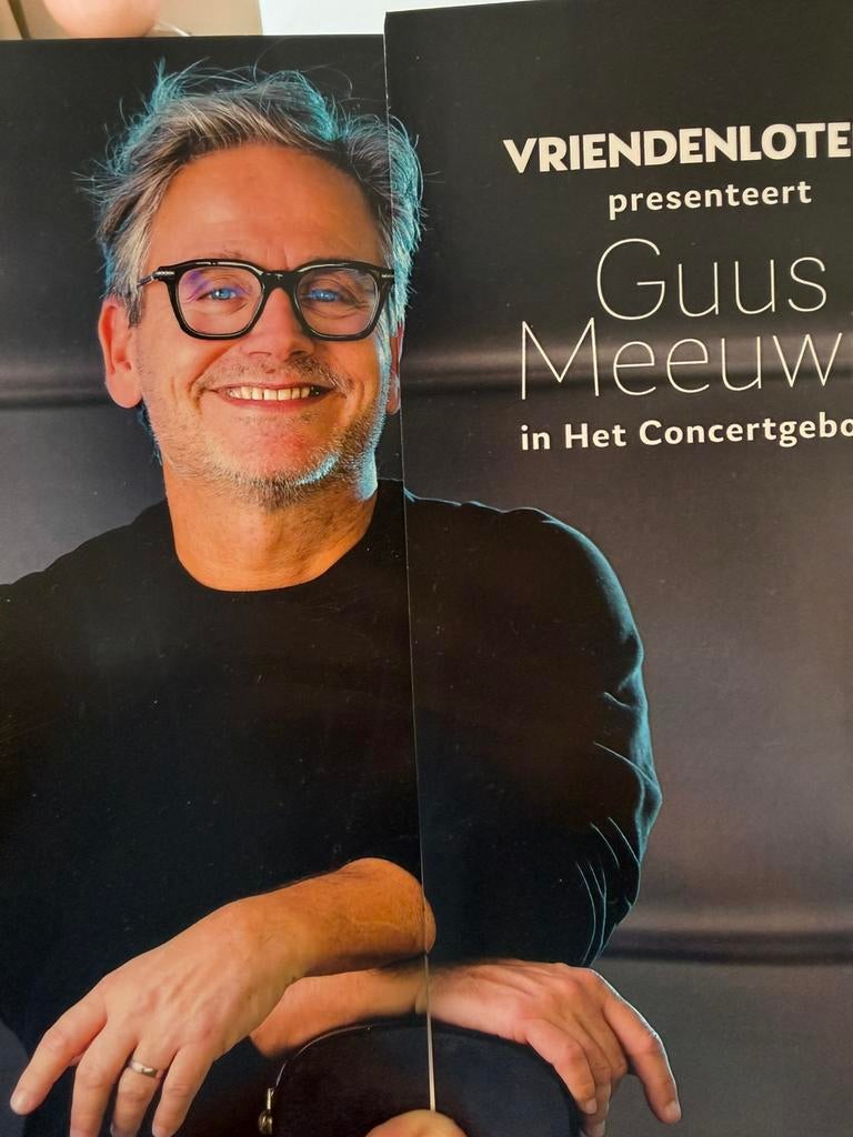 2x tickets Guus Meeuwis Concertgebouw Amsterdam, Tickets en Kaartjes, Twee personen, Juni