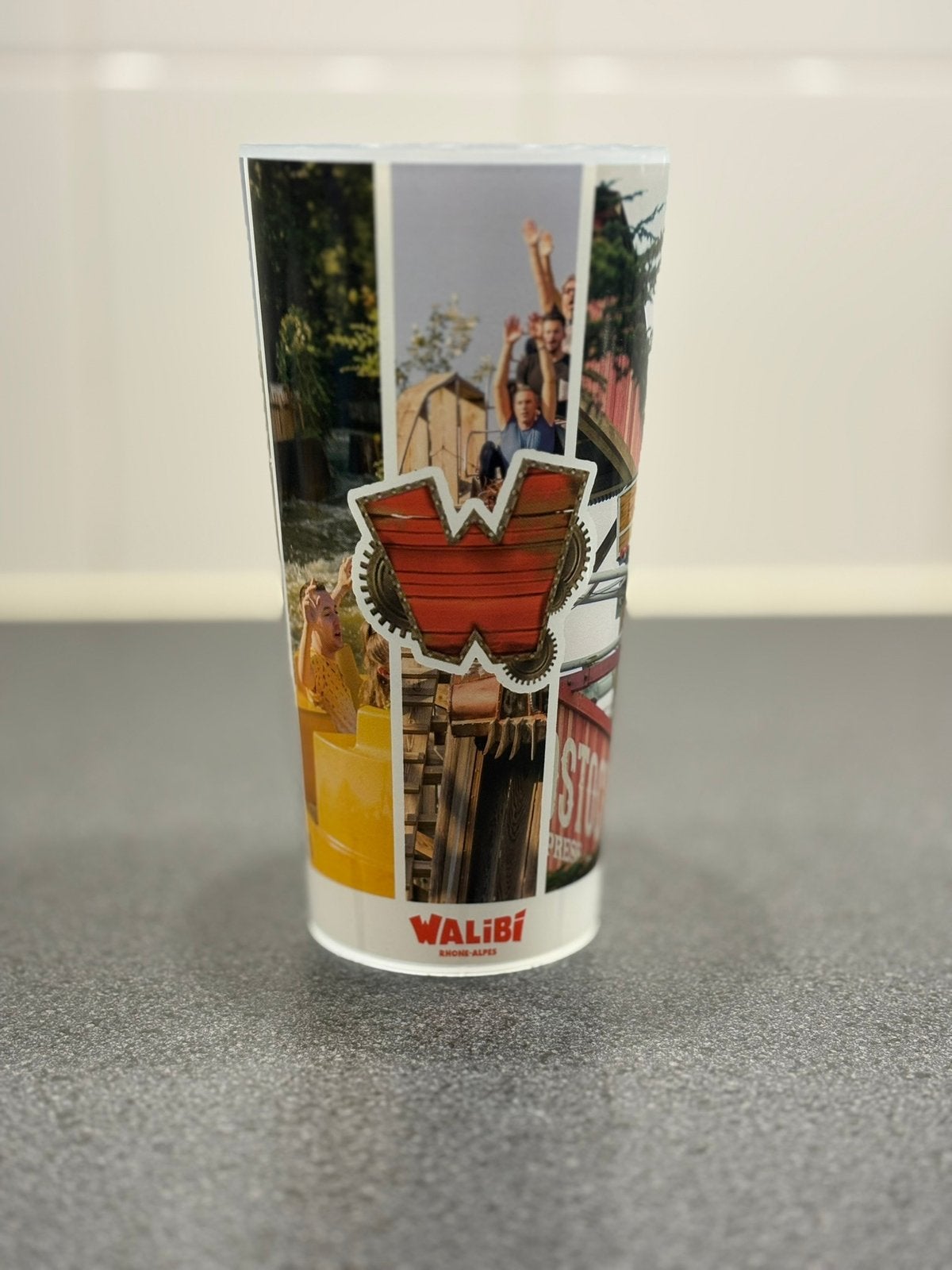 Walibi Rhone-Alpes beker, Ophalen of Verzenden, Nieuw, Overige typen