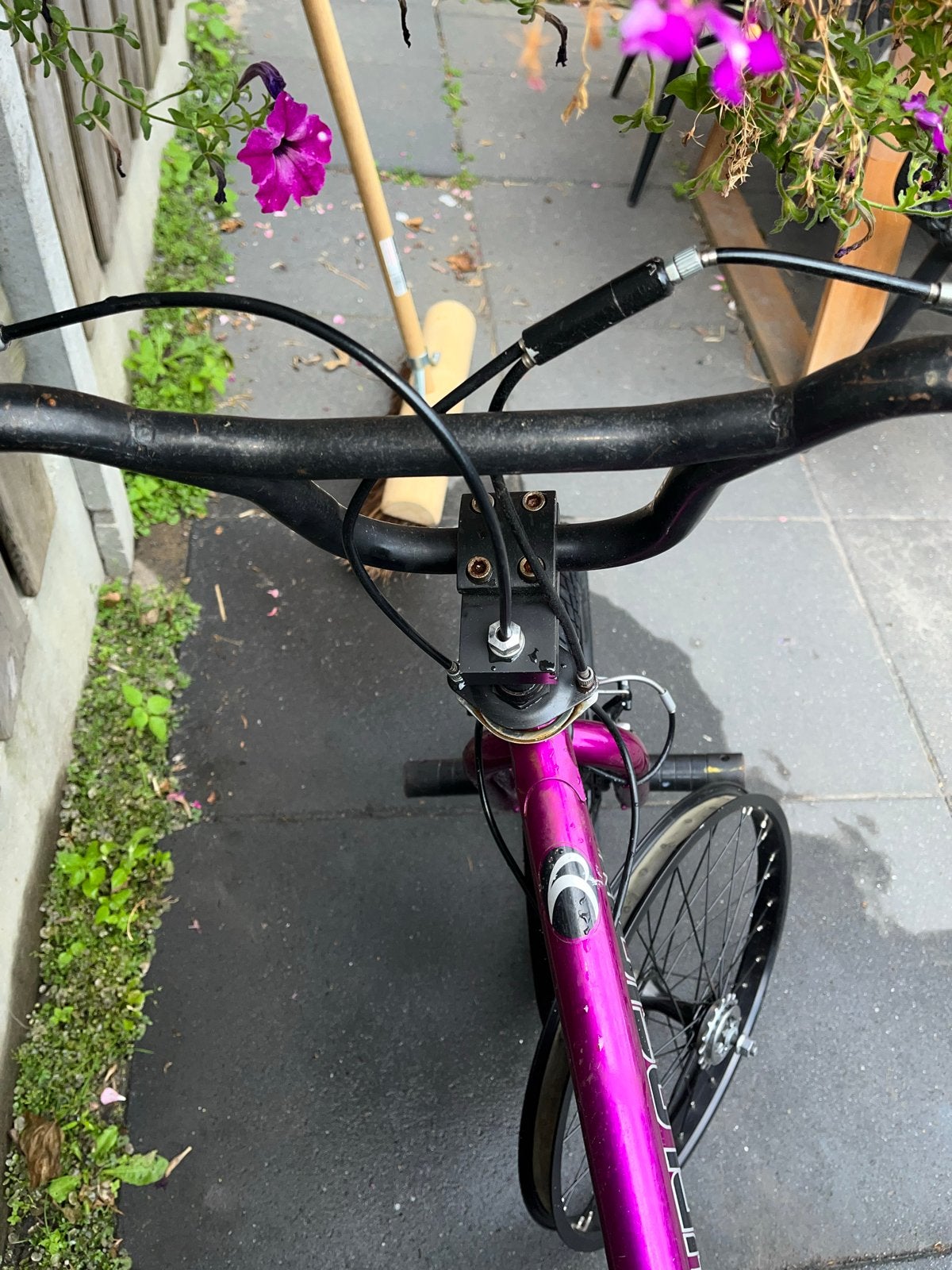 BMX 'Explosion' met 20 inch wielen, Fietsen en Brommers, Fietsen | Crossfietsen en BMX, Gebruikt, Staal, Velgrem, 20 tot 24 inch