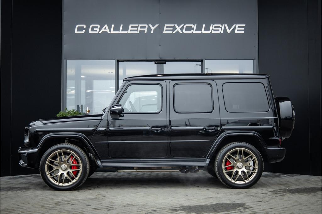Mercedes-Benz G-Klasse AMG G63 - Panorama | Burmester | Stoe, Auto's, Mercedes-Benz, Automaat, Gebruikt, G-Klasse, Zwart
