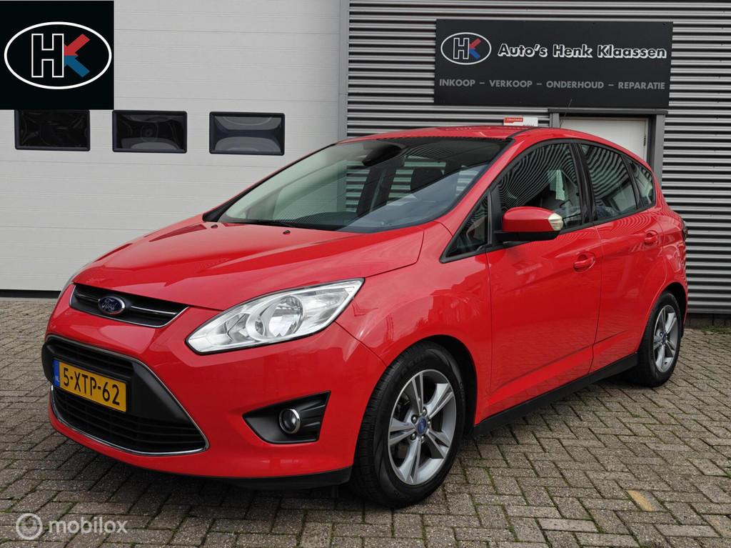 Ford C-Max 1.0 Edition Airco Navigatie Parkeersensoren APK27, Voorwielaandrijving, Euro 5, 125 pk, Navigatiesysteem