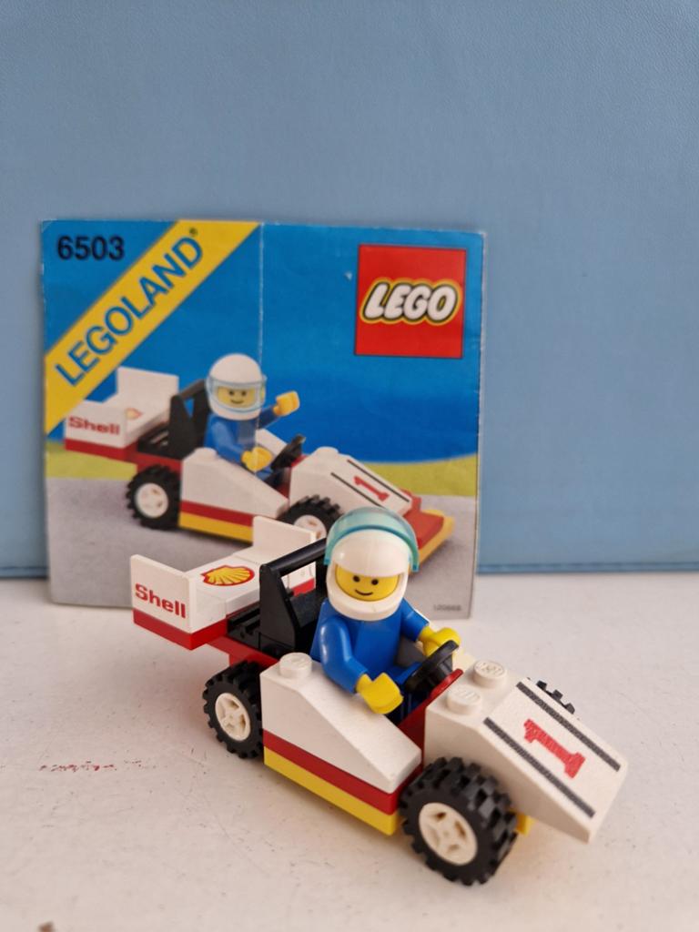 Lego 6503 - Sprint racer, Kinderen en Baby's, Speelgoed | Duplo en Lego, Compleet, Gebruikt, Lego, Ophalen of Verzenden