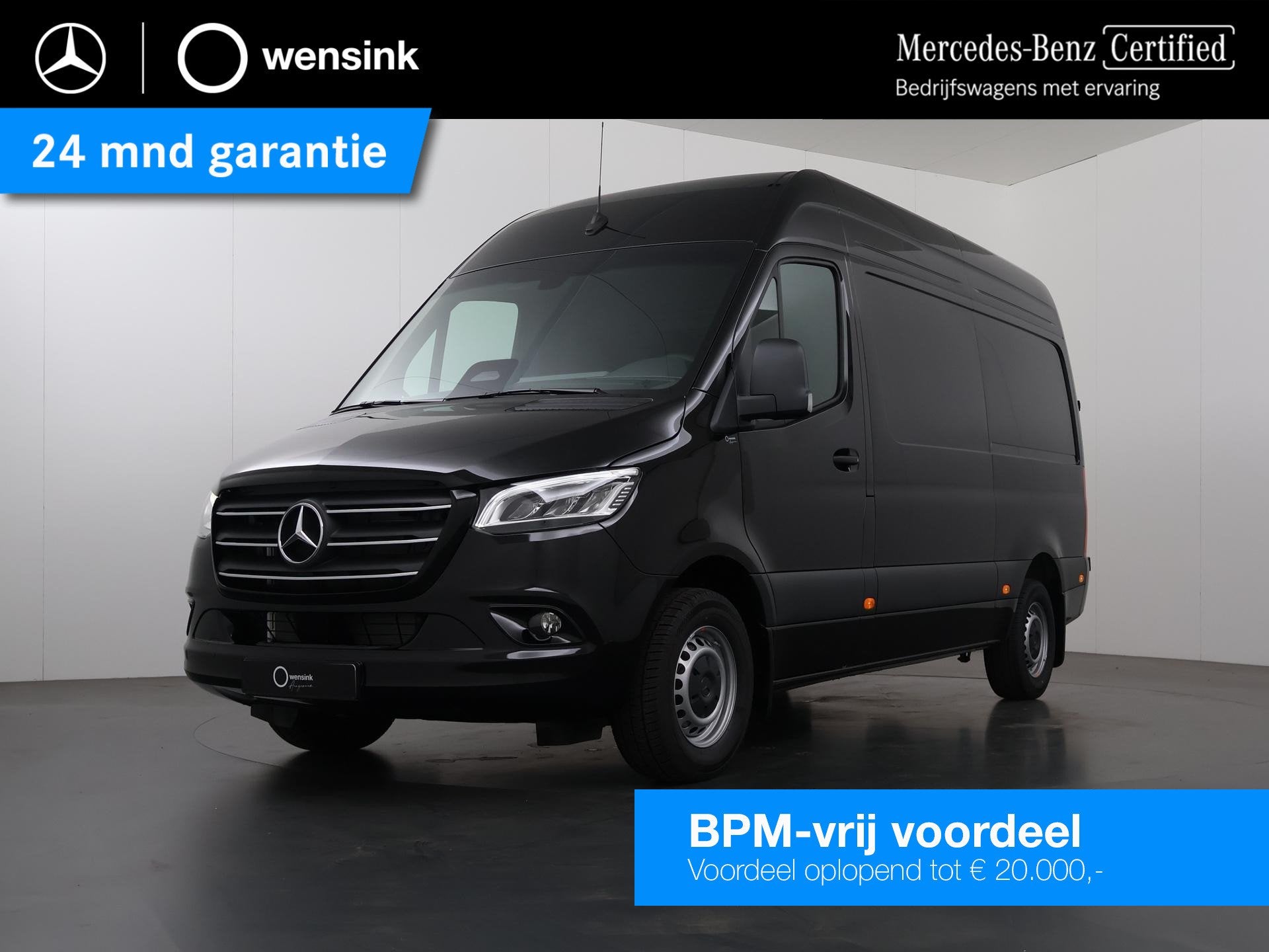 Mercedes-Benz Sprinter 319 CDI L2 H2 RWD Select | Achteruitr