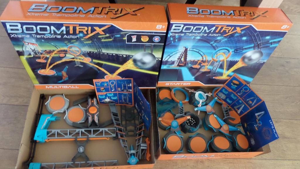 Boom Trix 2 dozen (1 starterset en 1 luxe set) z.g.a.n. 8+, Ophalen of Verzenden, Zo goed als nieuw, Bouwen