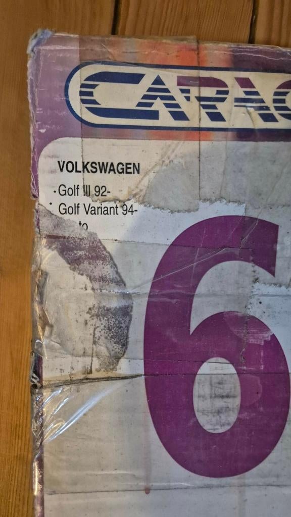 Dakdragers Voor Golf III 1992,Golf Variant 1994, Ophalen of Verzenden, Zo goed als nieuw