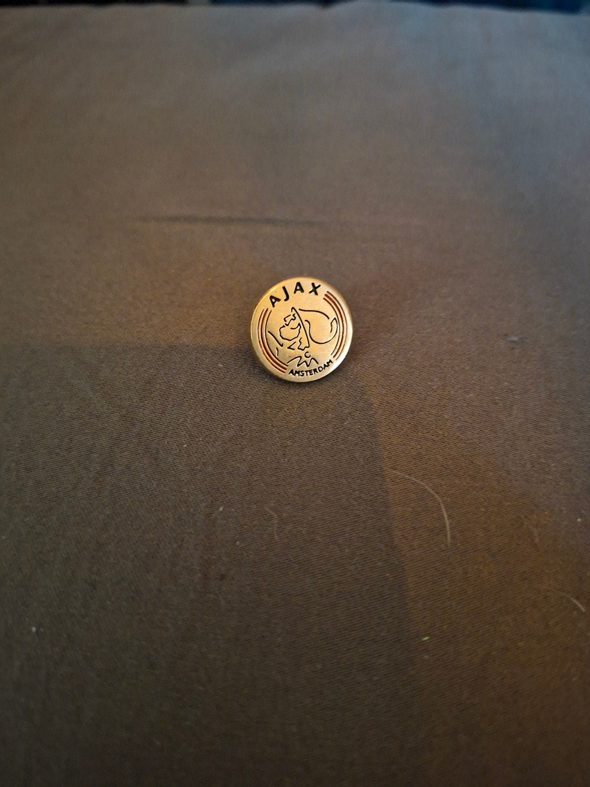 Ajax Amsterdam Speldje - Klassiek Logo, Ophalen of Verzenden