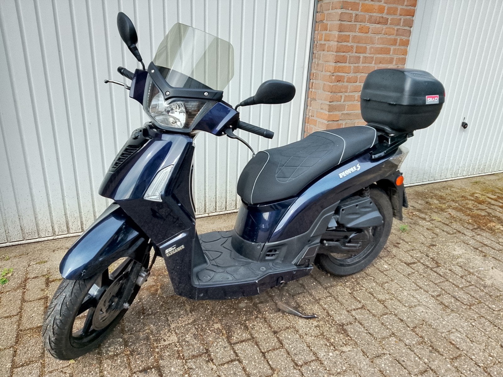 Zeer mooie kymco people s 50, Fietsen en Brommers, Ophalen, Zo goed als nieuw, Benzine, People S