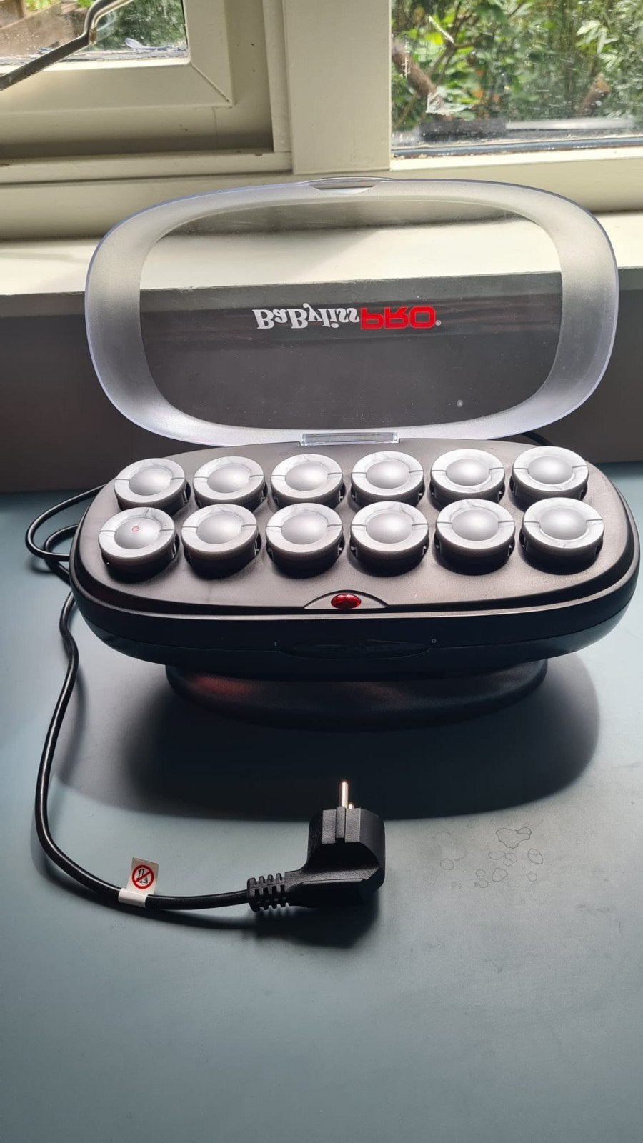 BaByliss Pro 20 Warme Rollers - Krulset, Ophalen