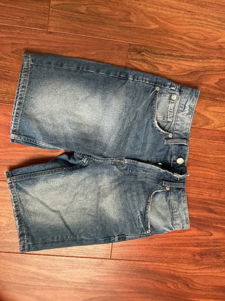 Stapel jongens korte broeken maat 164/maat XS / S, Ophalen of Verzenden, Gebruikt, Jongen, Broek