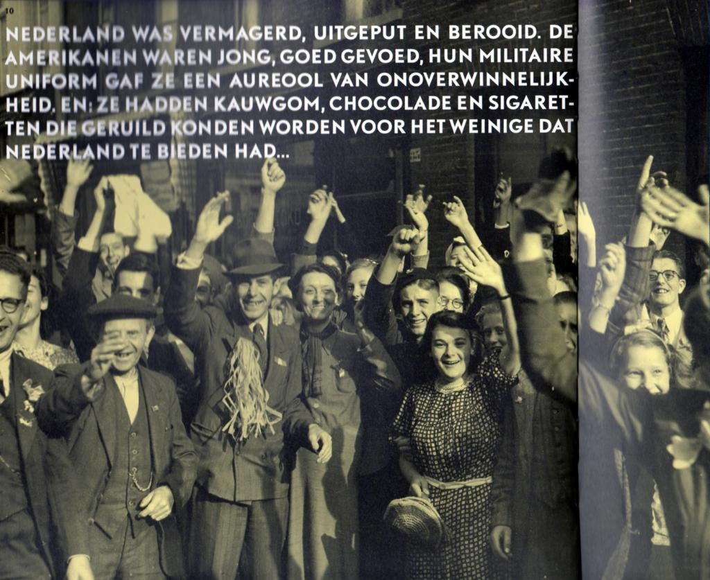 Donkers Jan - De Amerikaanse droom in Nederland 1944-1969, Ophalen of Verzenden, Nieuw