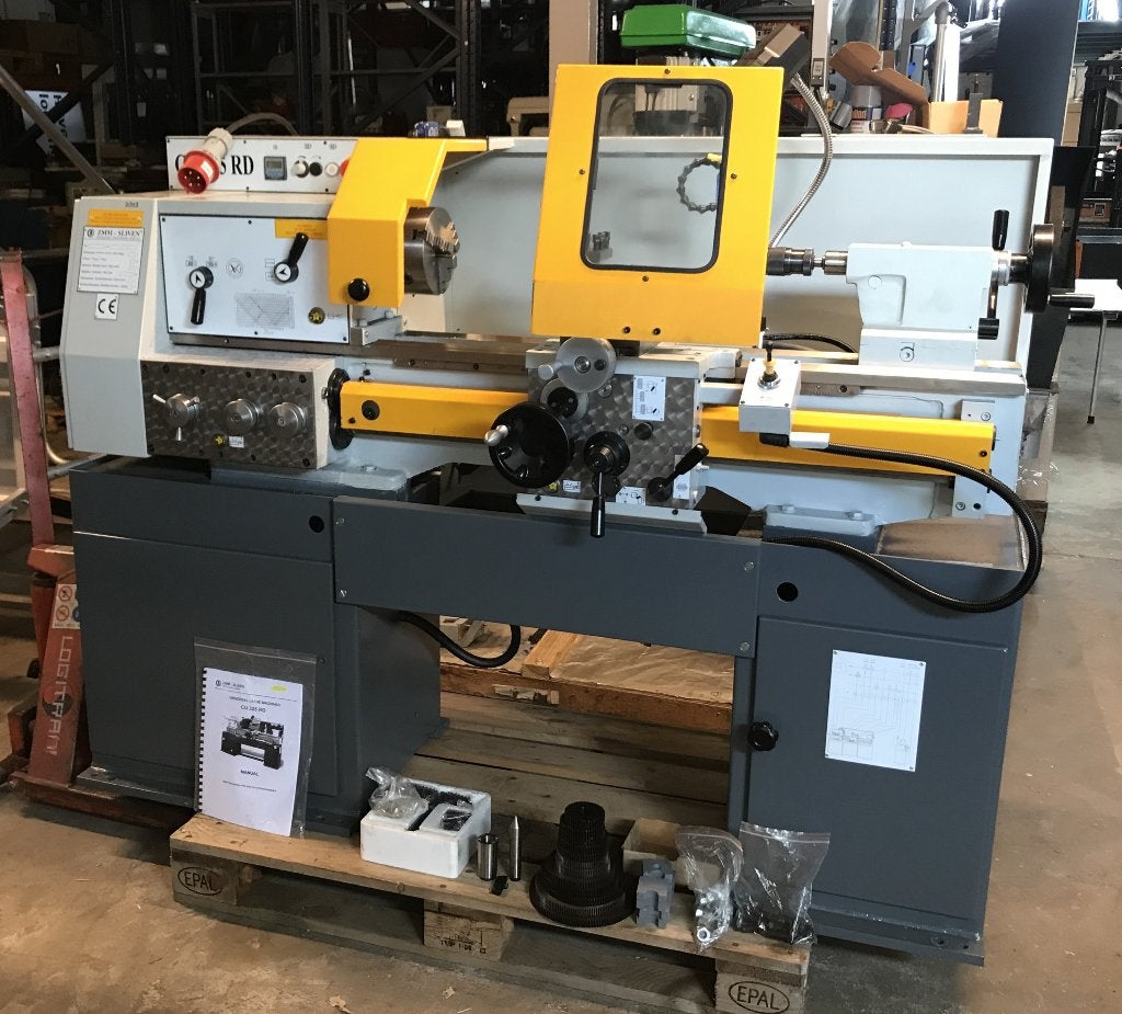 Metaal draaibank, ZMM, CU325 RD x 750, 400 volt, Doe-het-zelf en Verbouw, Draaibanken, Ophalen, Gebruikt, Metaaldraaibank, 500 tot 1000 mm