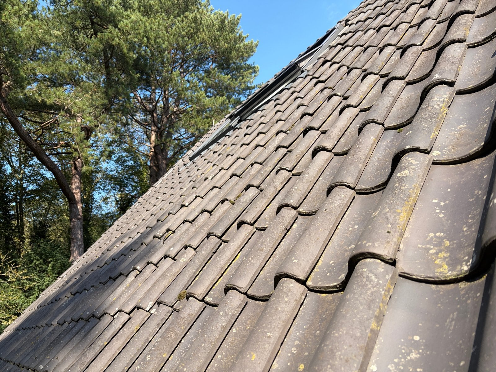 Gebruikte dakpannen van Van Oordt, Made in Holland, Doe-het-zelf en Verbouw, Ophalen, Gebruikt, Steen of Klei, Minder dan 5 m²