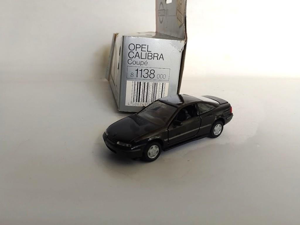 Opel Calibra Coupe, Gama nr 1138, 1:43, Ophalen of Verzenden, Nieuw, Auto, Gama