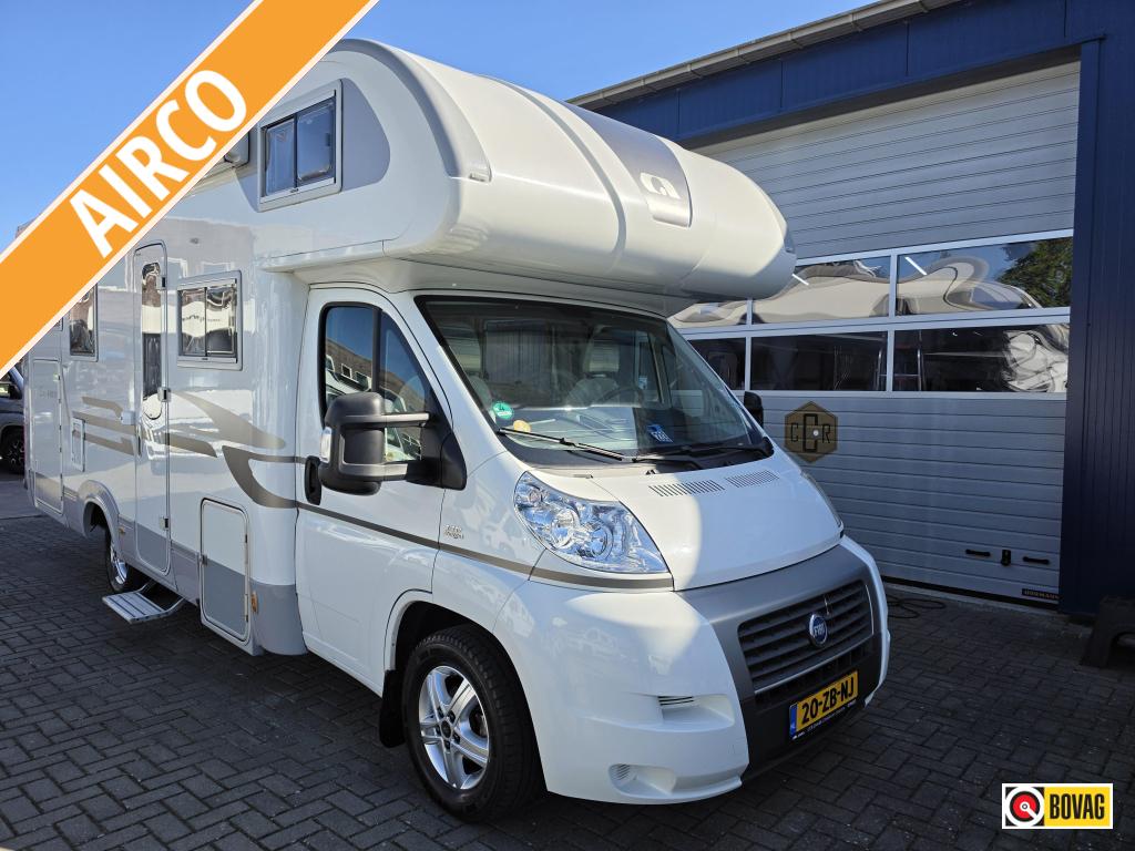 Adria Coral A 660 SP Airco, Luchtvering, Caravans en Kamperen, Campers, Alkoof, Ringverwarming, Fiat, Adria