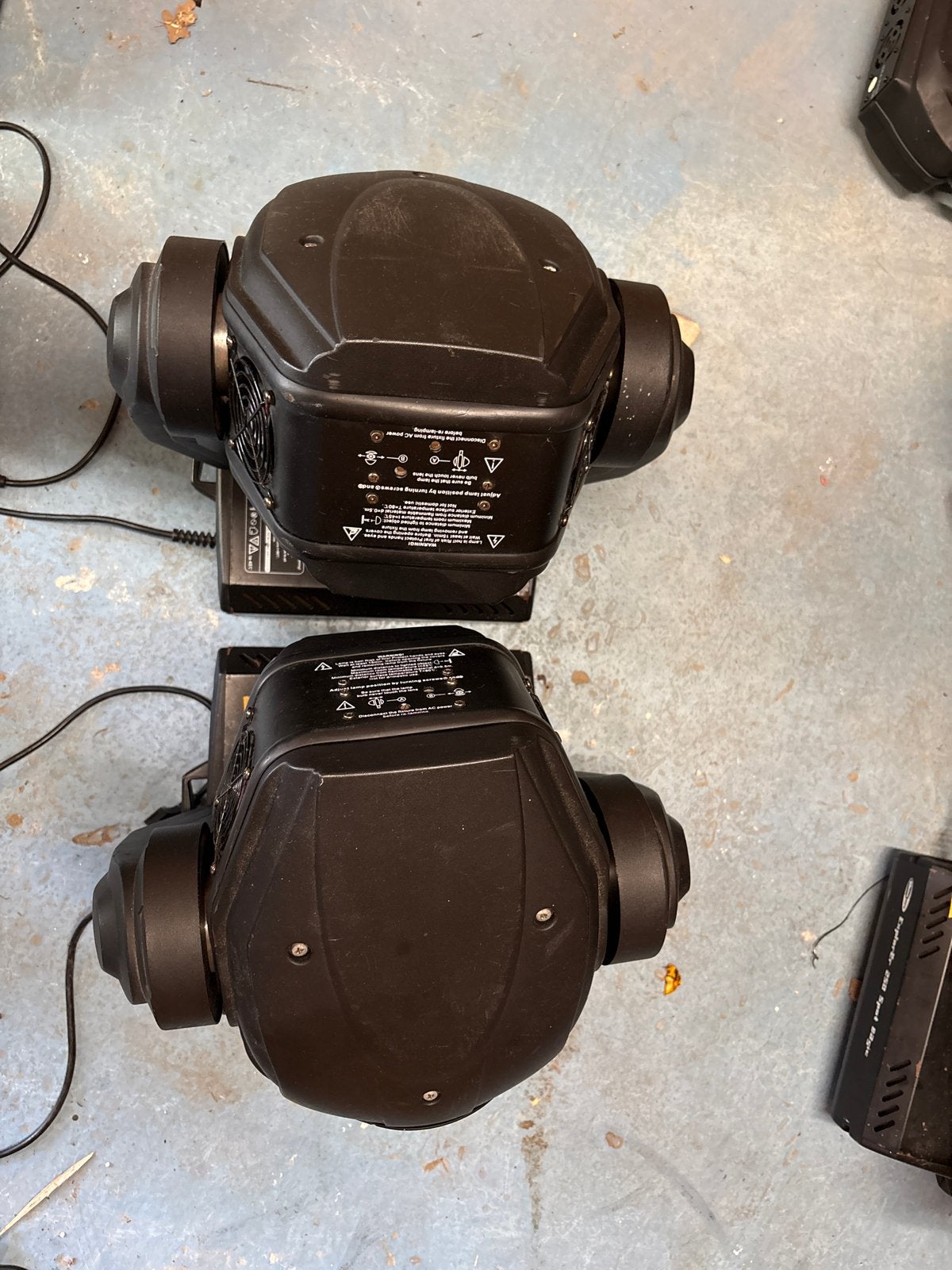 Showtec Explorer 250 Spot Pro (2 stuks), Muziek en Instrumenten, Ophalen, Gebruikt, Licht