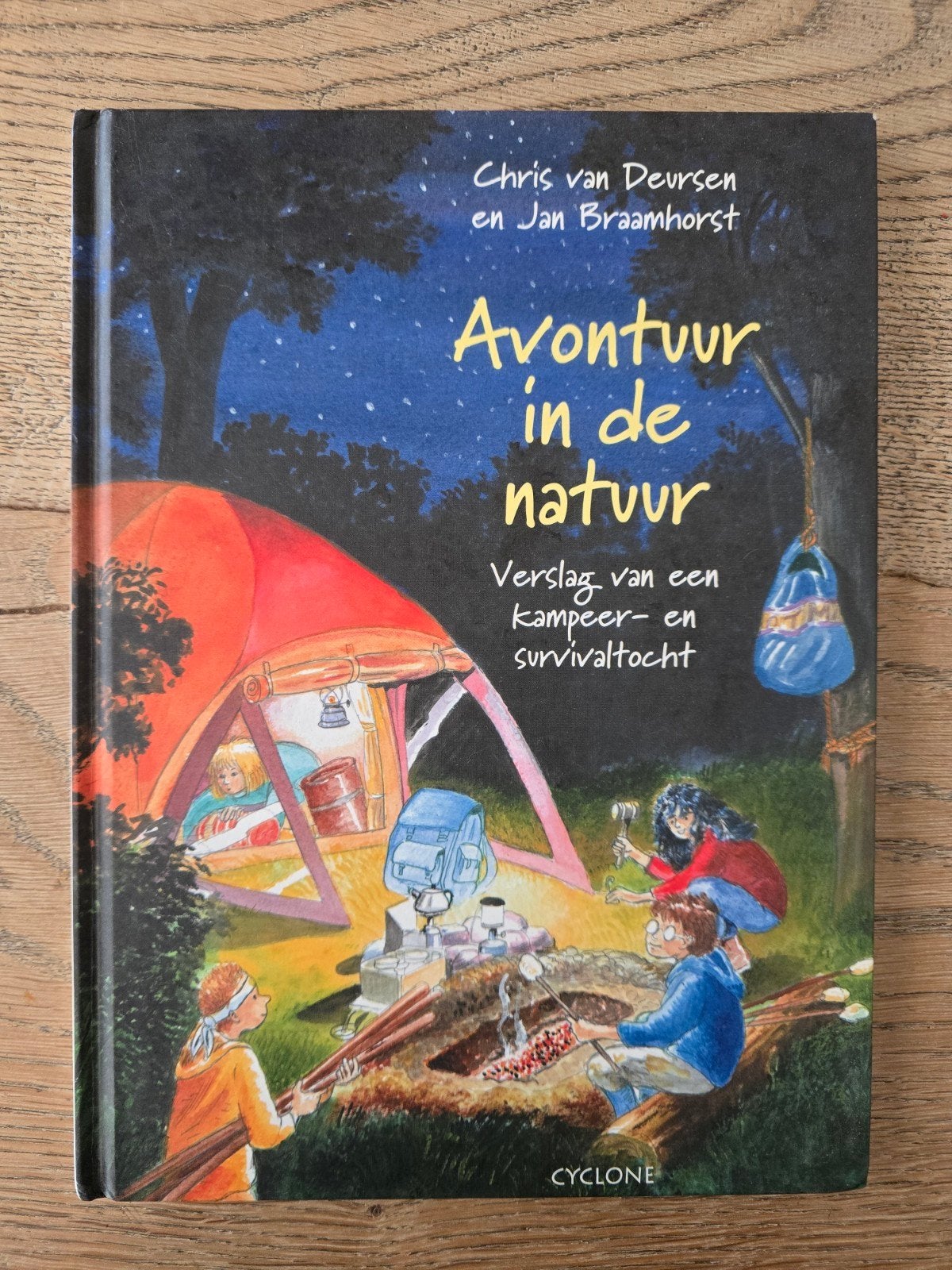 C. van Deursen - Avontuur in de natuur, Ophalen, Zo goed als nieuw, C. van Deursen