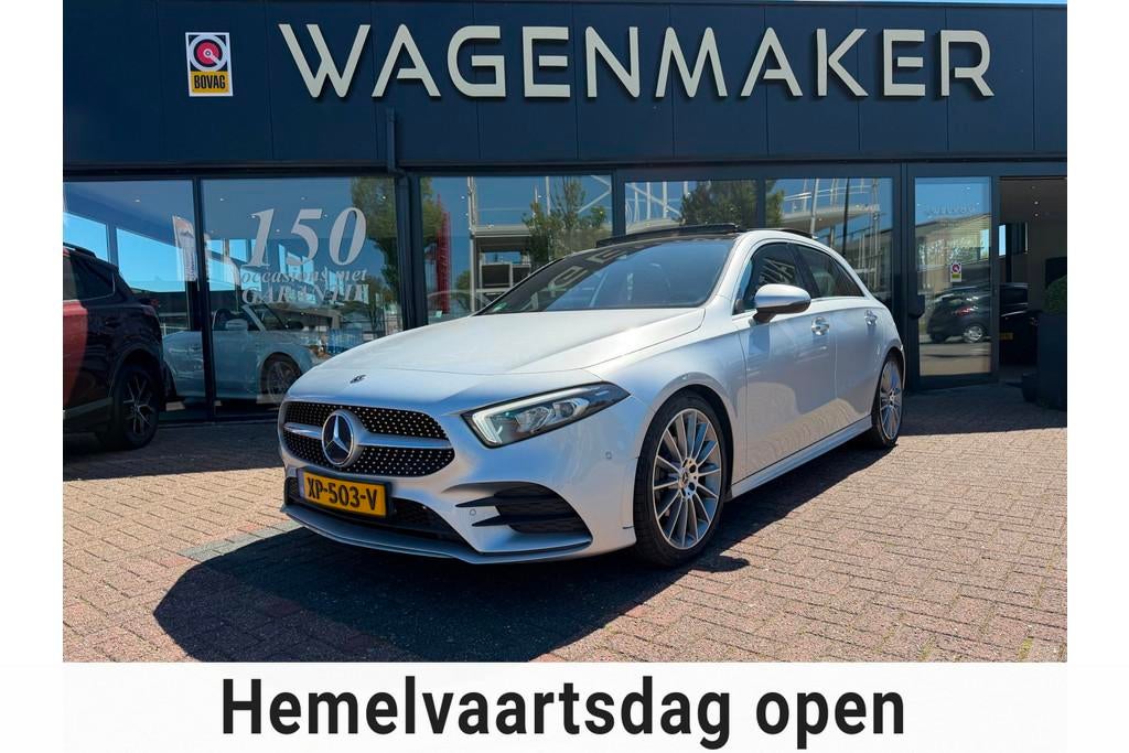 Mercedes-Benz A-klasse 200 Launch Edition Premi Plus AUT|PAN, 12 maanden, Gebruikt, Euro 6, 4 cilinders