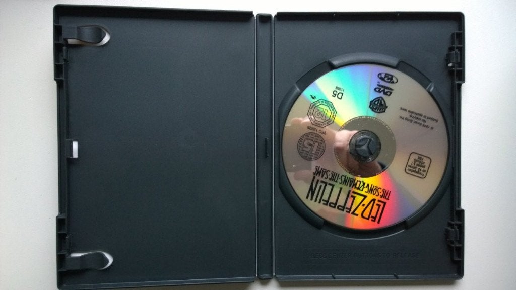 Led Zeppelin - The Song Remains The Same (DVD), Alle leeftijden, Ophalen of Verzenden, Zo goed als nieuw, Verzameling