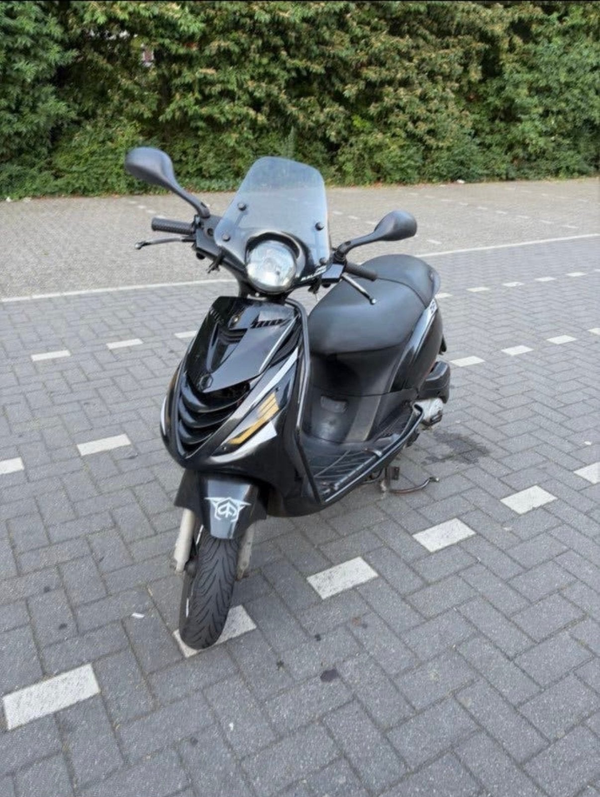 Piaggio Zip 2017, Ophalen, Zip, Zo goed als nieuw, Benzine