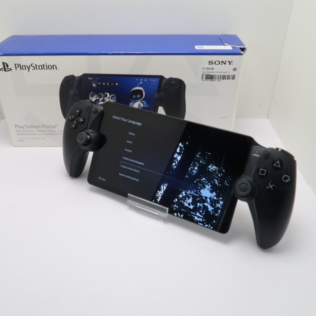 Foto 2 van Sony Playstation 5 Portal Zwart | In nette staat
