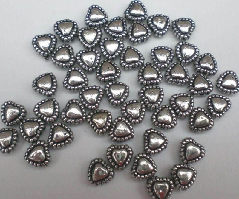 500 gram kralen hart 7mm, Info@hobbymagic.nl, Hobbymagic, Nieuw, Verzenden