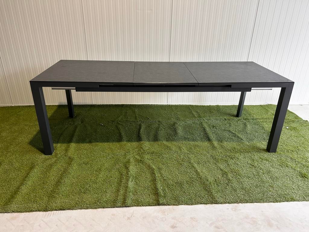 Lifestyle Alicante uitschuifbare tuintafel 180/240x90 cm, Tuin en Terras, Tuintafels, ., Ophalen of Verzenden, ., Rechthoekig